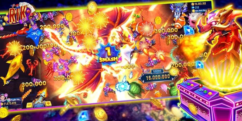 Tân thủ có thể gia nhập bàn chơi Bắn cá Long vương rất dễ dàng.