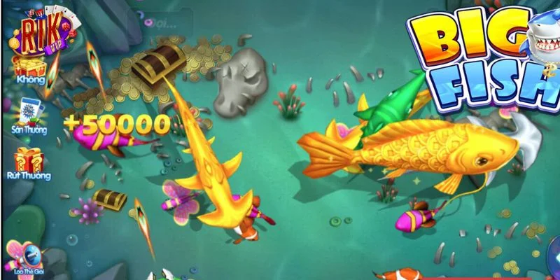 Game bắn cá vàng sở hữu nhiều ưu điểm nổi trội.