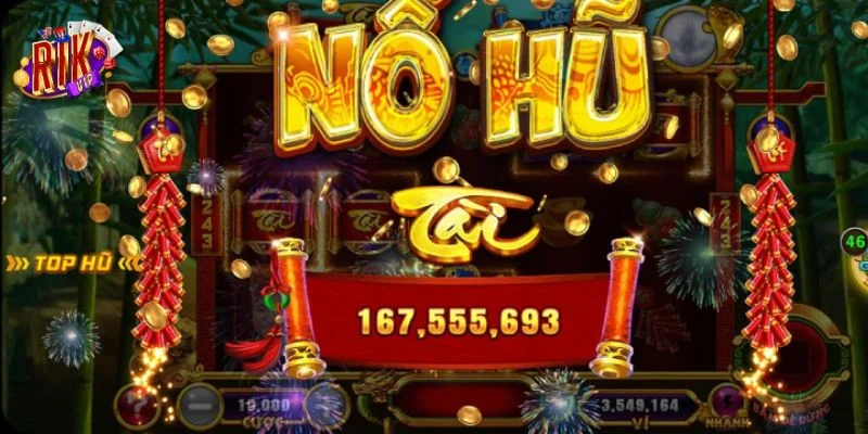 Nổ Hũ Trực Tuyến RIKVIP Sảnh Cược Bạc Tỷ Ưu Đãi Ngập Tràn 3 Nổ hũ trực tuyến tại RIKVIP có rất nhiều lựa chọn thú vị.