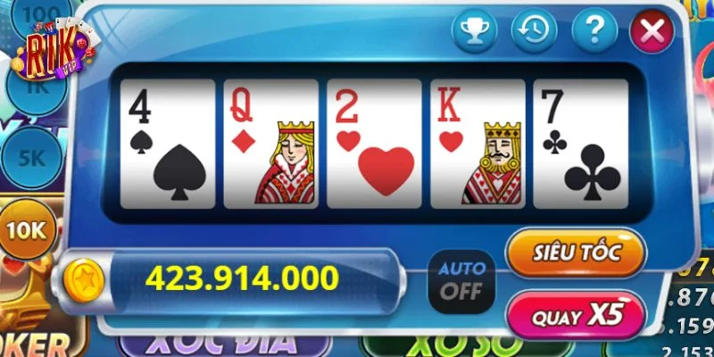 Poker Mini Có Gì Thú Vị? Tỷ Lệ Ăn Tiền Game Poker RIKVIP 3 Chiến thuật cược rất quan trọng trên bàn chơi Mini Poker.