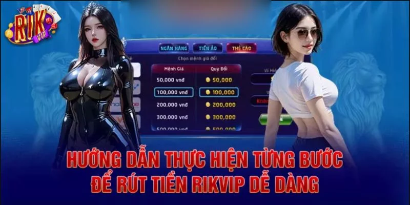 Rút Tiền RIKVIP: Chỉ Dẫn Nhận Thưởng Về Tay Trong 2 Phút 2 Hướng dẫn chi tiết, cụ thể từng bước rút tiền RIKVIP