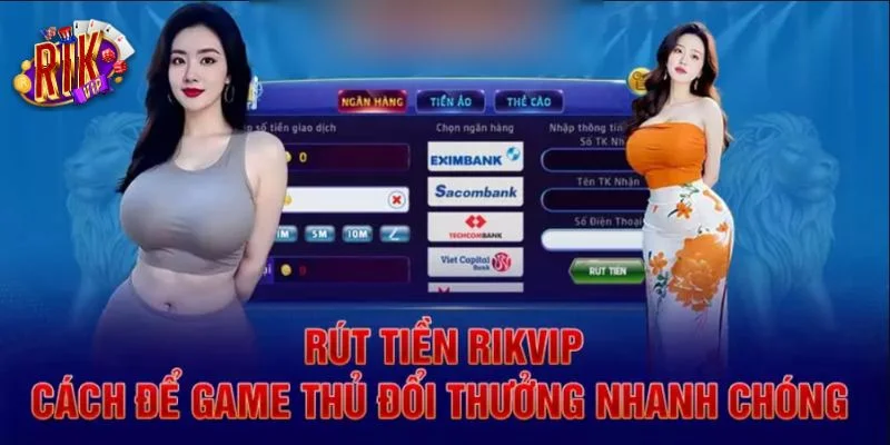 Rút Tiền RIKVIP: Chỉ Dẫn Nhận Thưởng Về Tay Trong 2 Phút 3 FAQ câu hỏi khi rút tiền RIKVIP cho newbie.